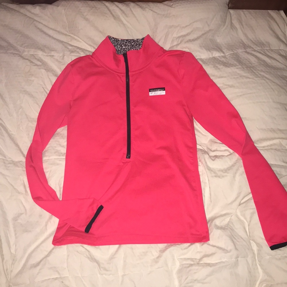 Victoria’s Secret PINK Ultimate Half Zip Jacket
